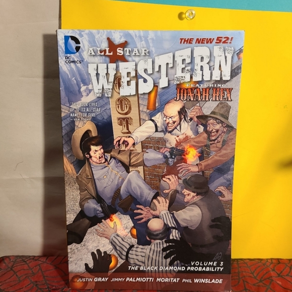 Other Dc Comics All Star Western Volume The Black Diamond